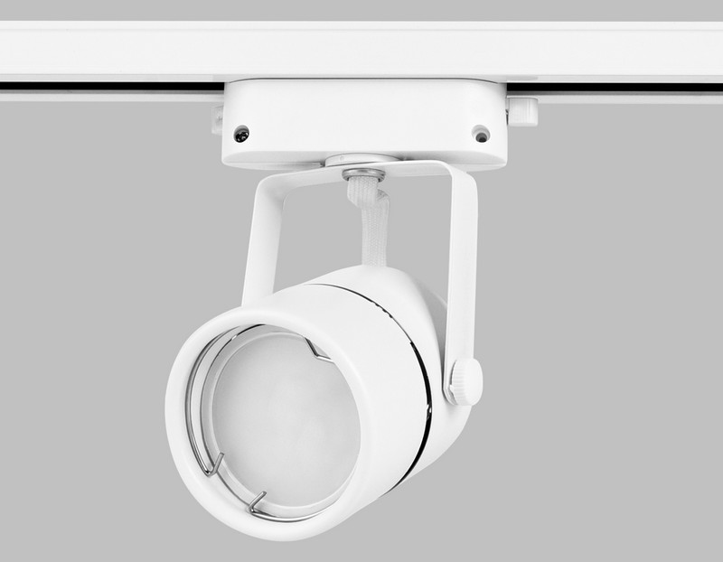 Трековый однофазный светильник со сменной лампой Ambrella Light GL5101