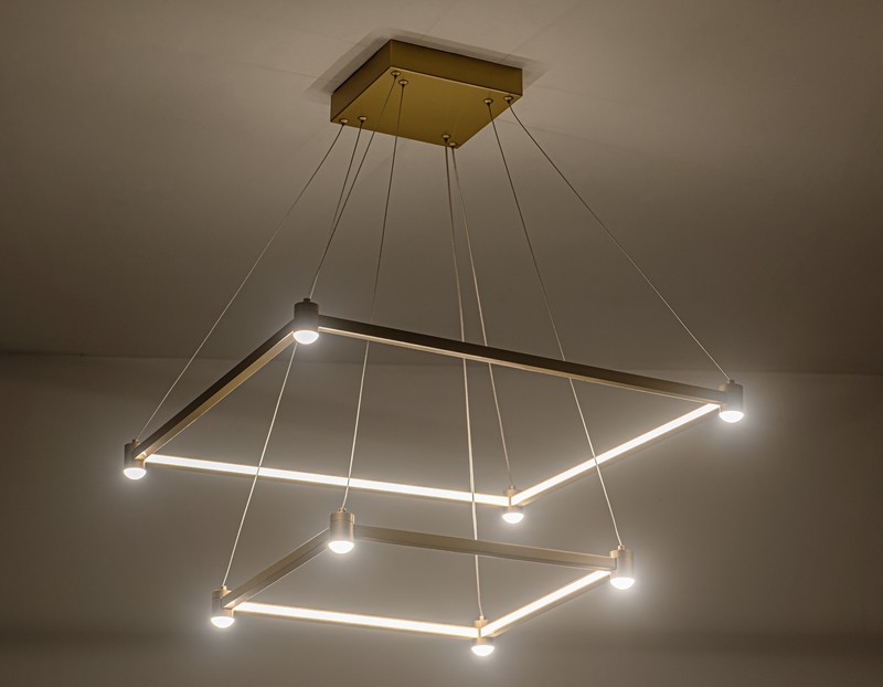 Подвесной светодиодный светильник Ambrella Light FL5599 Подвесной светодиодный светильник Ambrella Light FL5599