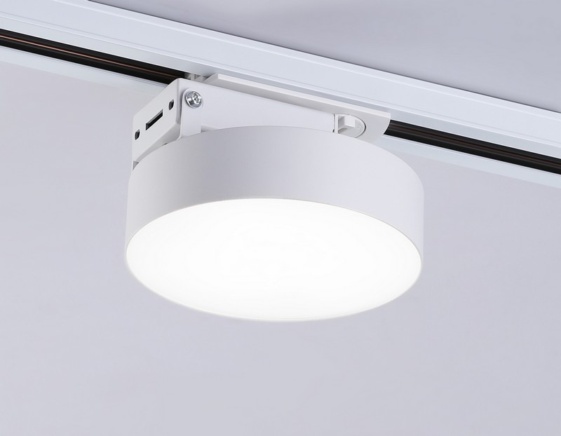Трековый однофазный светодиодный светильник Ambrella Light GL6837 Трековый однофазный светодиодный светильник Ambrella Light GL6837