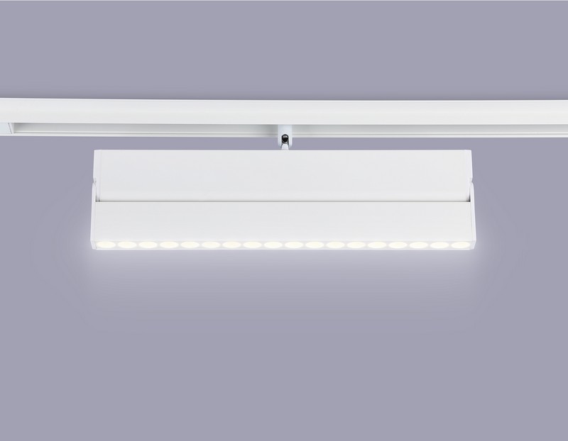 Светильник светодиодный трековый для шинопровода Magnetic Ambrella Light GL4080