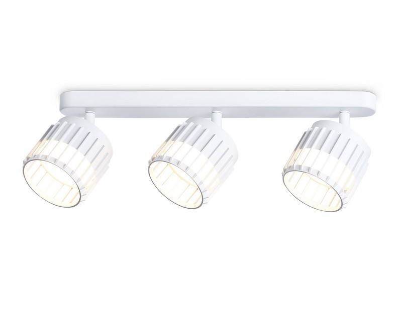 Настенно-потолочный поворотный спот со сменной лампой GX53 Ambrella Light TN71166