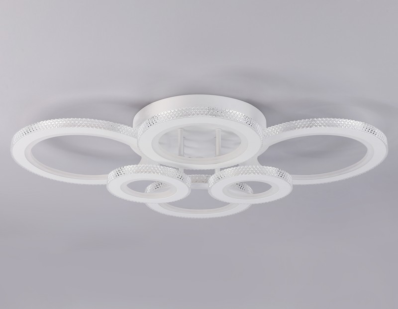 Потолочный светодиодный светильник с пультом Ambrella Light FA8874