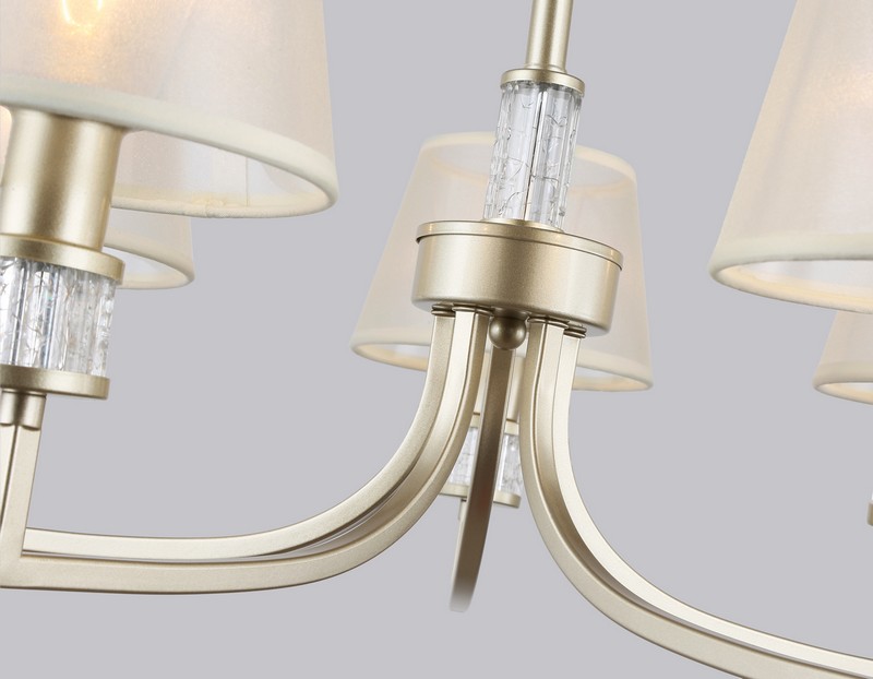 Подвесная люстра с абажурами Ambrella Light LH71214 Подвесная люстра с абажурами Ambrella Light LH71214