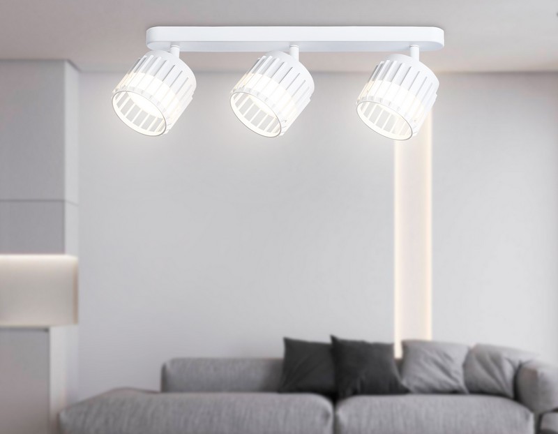 Настенно-потолочный поворотный спот со сменной лампой GX53 Ambrella Light TN71166 Настенно-потолочный поворотный спот со сменной лампой GX53 Ambrella Light TN71166