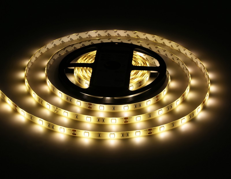 Светодиодная лента Ambrella Light GS1901 5050 30Led /7.2W m/ 12V IP65 3000K 5m Ambrella Light GS1901 Светодиодная лента Ambrella Light GS1901 5050 30Led /7.2W m/ 12V IP65 3000K 5m Ambrella Light GS1901