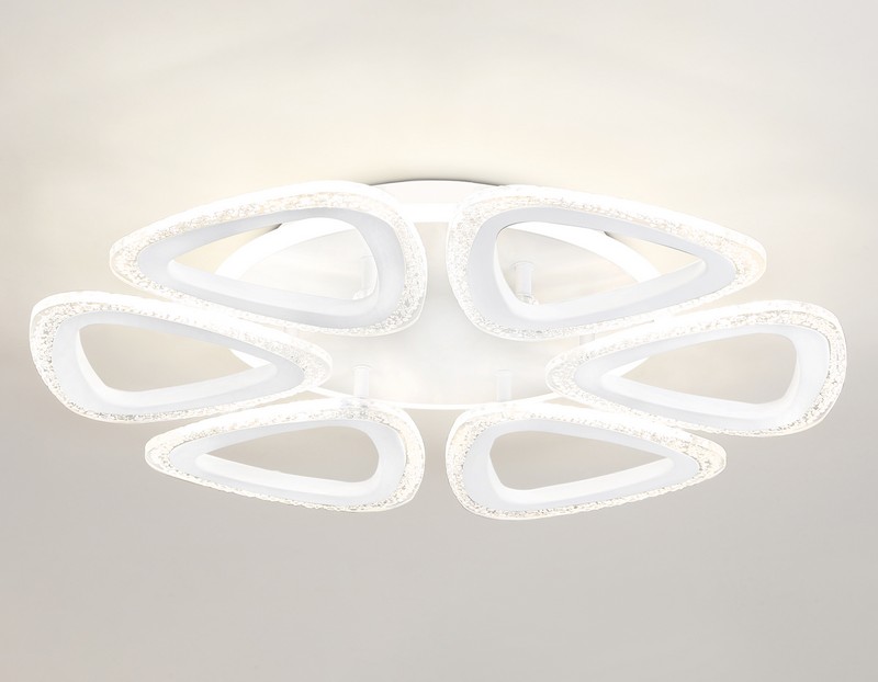 Потолочный светодиодный светильник с пультом Ambrella Light FA4518 Потолочный светодиодный светильник с пультом Ambrella Light FA4518