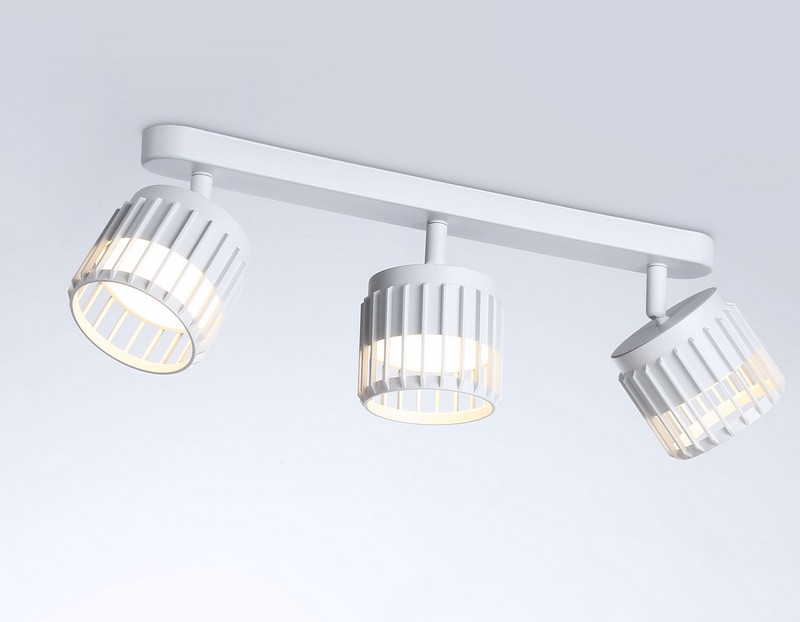 Настенно-потолочный поворотный спот со сменной лампой GX53 Ambrella Light TN71166 Настенно-потолочный поворотный спот со сменной лампой GX53 Ambrella Light TN71166