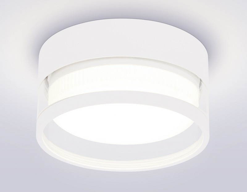 Накладной светильник с акрилом GX53 Ambrella Light TN5505 Накладной светильник с акрилом GX53 Ambrella Light TN5505