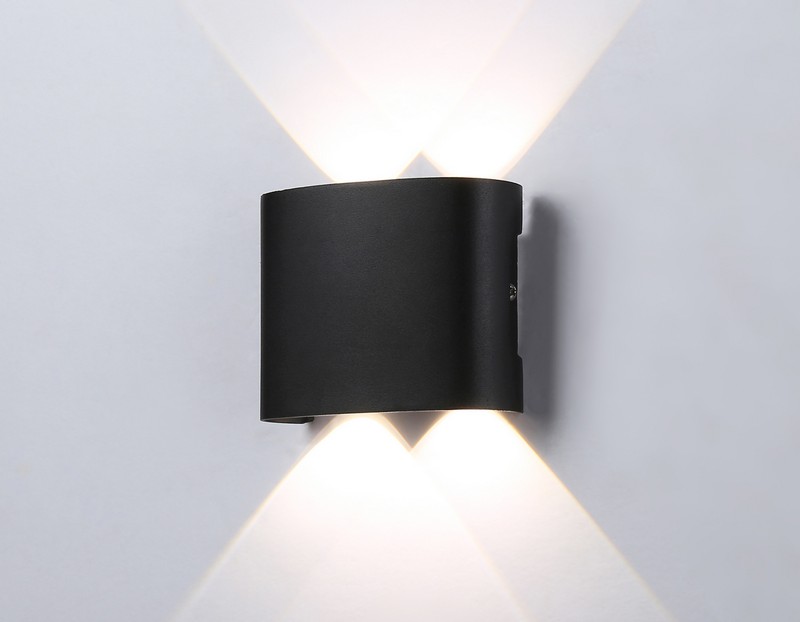 Уличный настенный архитектурный светодиодный светильник Ambrella Light ST4452 Уличный настенный архитектурный светодиодный светильник Ambrella Light ST4452