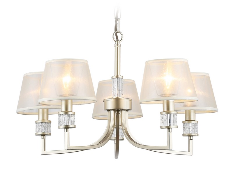 Подвесная люстра с абажурами Ambrella Light LH71214