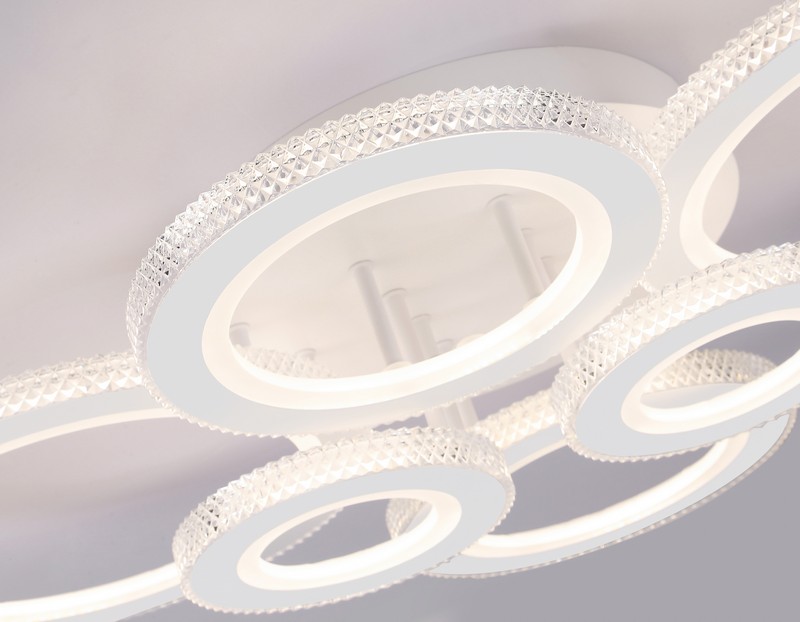 Потолочный светодиодный светильник с пультом Ambrella Light FA8874