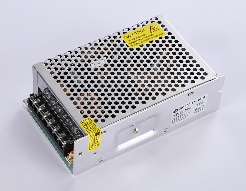 Блок питания для светодиодной ленты 24V 200W 8.3A IP20 90-260V 160*98*50 GS9607 Ambrella Light GS9607 Блок питания для светодиодной ленты 24V 200W 8.3A IP20 90-260V 160*98*50 GS9607 Ambrella Light GS9607