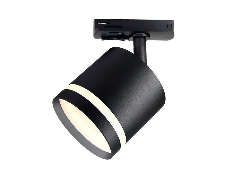 Трековый однофазный светильник со сменной лампой Ambrella Light GL5372