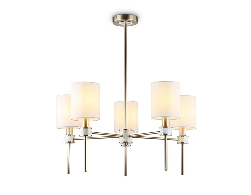 Люстра с абажурами на штанге Ambrella Light LH72371