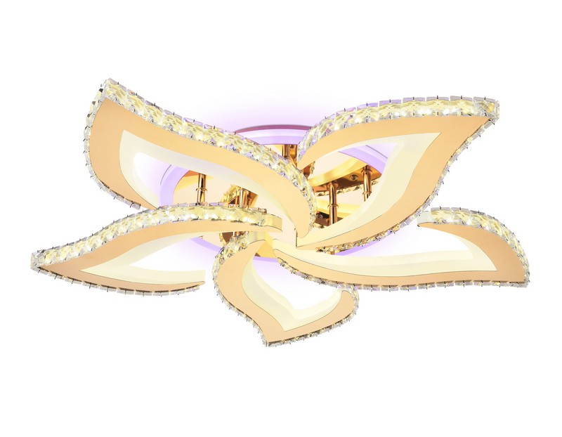 Потолочный светодиодный светильник с пультом Ambrella Light FA1724 Потолочный светодиодный светильник с пультом Ambrella Light FA1724