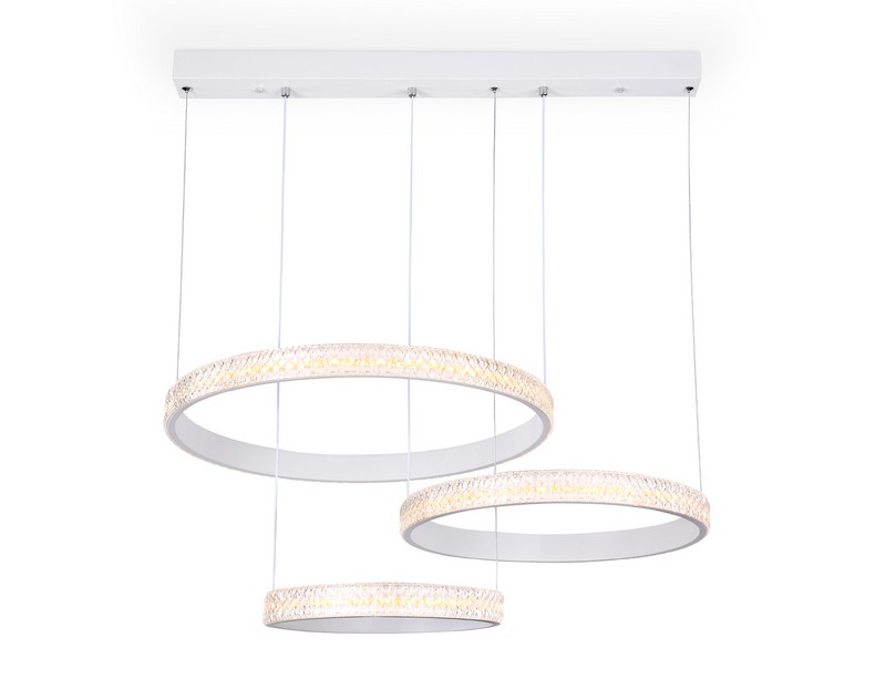 Подвесной светодиодный светильник с пультом Ambrella Light FA6161 Подвесной светодиодный светильник с пультом Ambrella Light FA6161