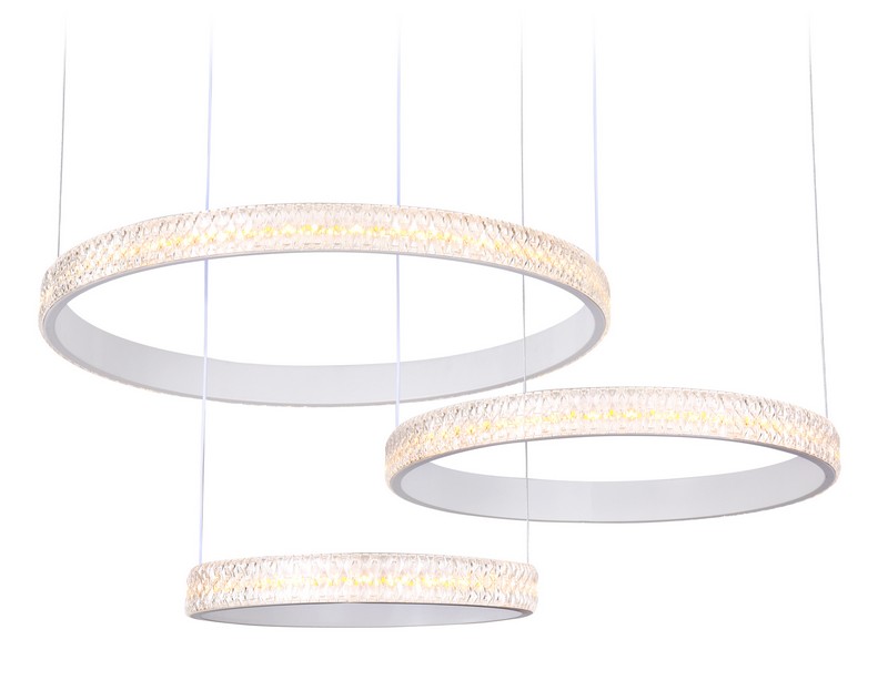 Подвесной светодиодный светильник с пультом Ambrella Light FA6161 Подвесной светодиодный светильник с пультом Ambrella Light FA6161
