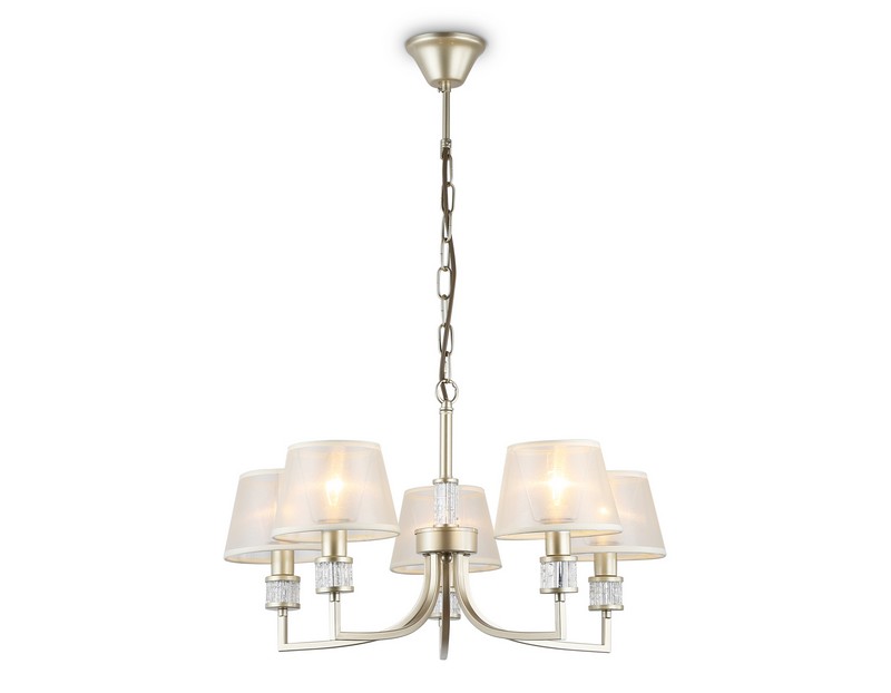 Подвесная люстра с абажурами Ambrella Light LH71214 Подвесная люстра с абажурами Ambrella Light LH71214