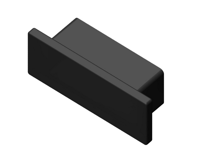 Заглушка для накладного алюминиевого профиля GP1700 (комплект 4шт) Ambrella Light GP8320 Заглушка для накладного алюминиевого профиля GP1700 (комплект 4шт) Ambrella Light GP8320