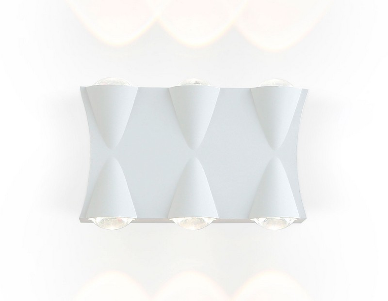 Уличный настенный светодиодный светильник IP54 Ambrella Light ST4485