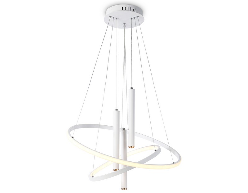 Подвесной управляемый светодиодный светильник Ambrella Light FL5371