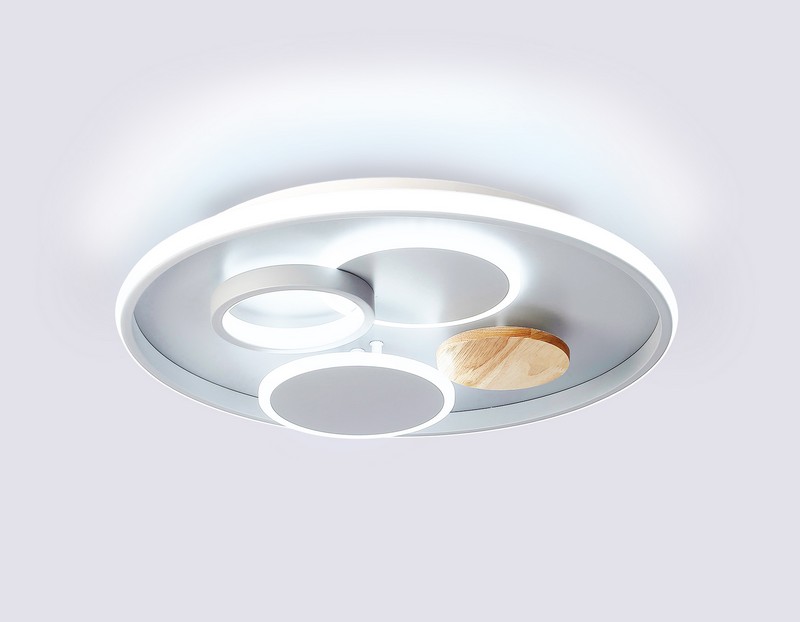 Настенно-потолочный светодиодный светильник с пультом Ambrella Light FL4803