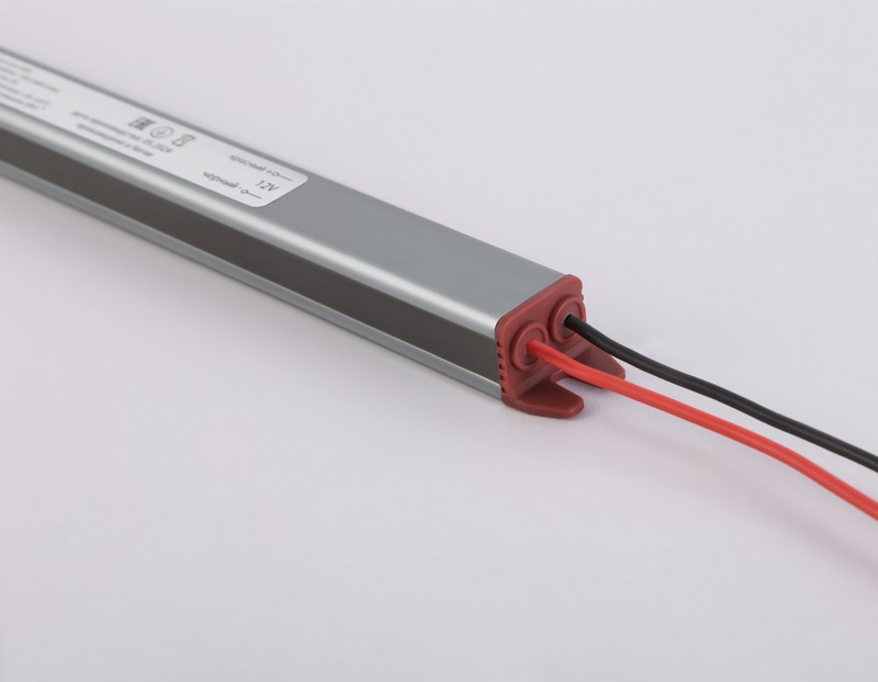 Блок питания для светодиодной ленты 12V 60W 5A IP67 185-260V 312*18*14.8 GS9807 Ambrella Light GS9807 Блок питания для светодиодной ленты 12V 60W 5A IP67 185-260V 312*18*14.8 GS9807 Ambrella Light GS9807