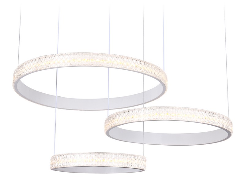 Подвесной светодиодный светильник с пультом Ambrella Light FA6161 Подвесной светодиодный светильник с пультом Ambrella Light FA6161