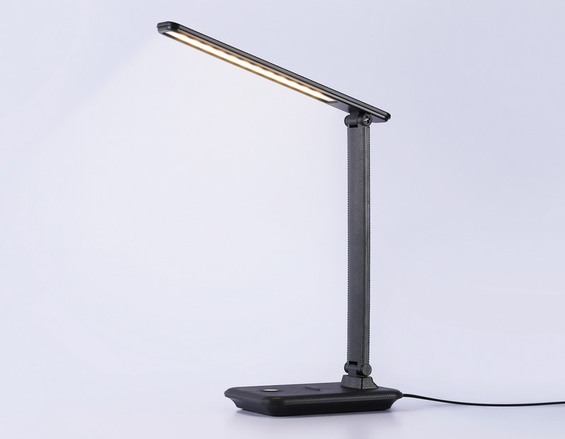 Светодиодная настольная лампа с диммером Ambrella Light DE503 Светодиодная настольная лампа с диммером Ambrella Light DE503