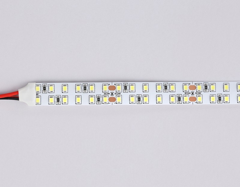 Светодиодная лента двухрядная Ambrella Light GS3703 2835 240Led /24W m/ 24V IP20 6500K 5m Ambrella Light GS3703
