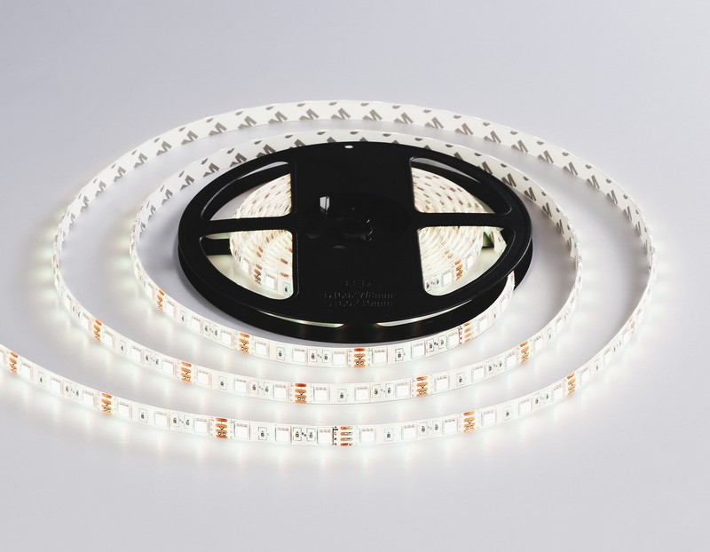 Комплект светодиодной ленты RGB Ambrella Light 5m GS2502 5050 60Led /14.4W m/ 12V IP65 RGB 5m Ambrella Light GS2502