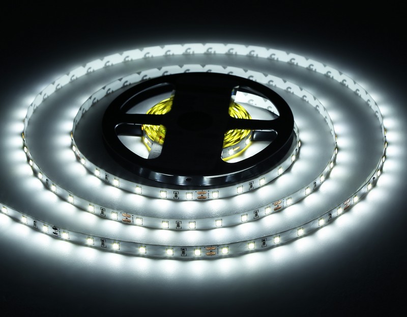 Светодиодная лента Ambrella Light GS3003 2835 60Led /6W m/ 24V IP20 6500K 5m Ambrella Light GS3003