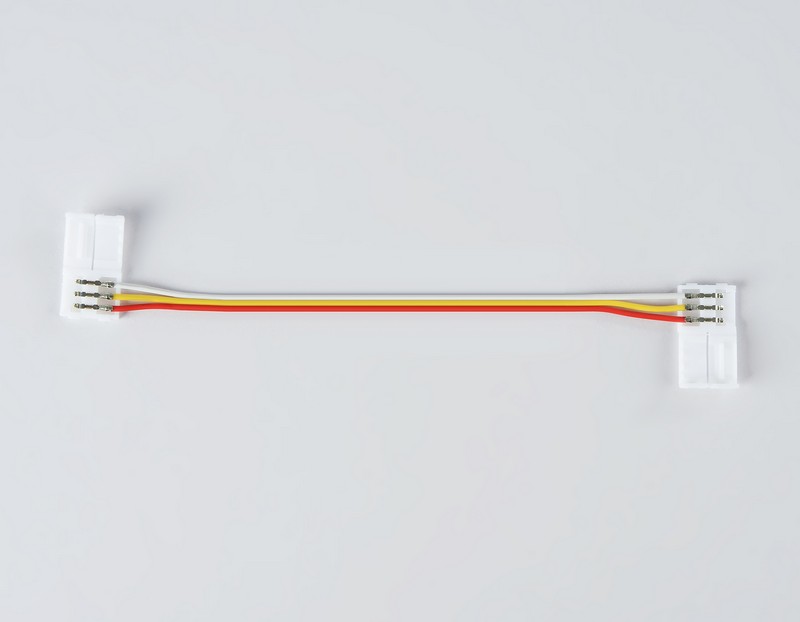 Соединитель гибкий двухсторонний для светодиодной ленты 5050 12/24V (3 конт.) 150 мм GS7701 (5шт) Ambrella Light GS7701 Соединитель гибкий двухсторонний для светодиодной ленты 5050 12/24V (3 конт.) 150 мм GS7701 (5шт) Ambrella Light GS7701