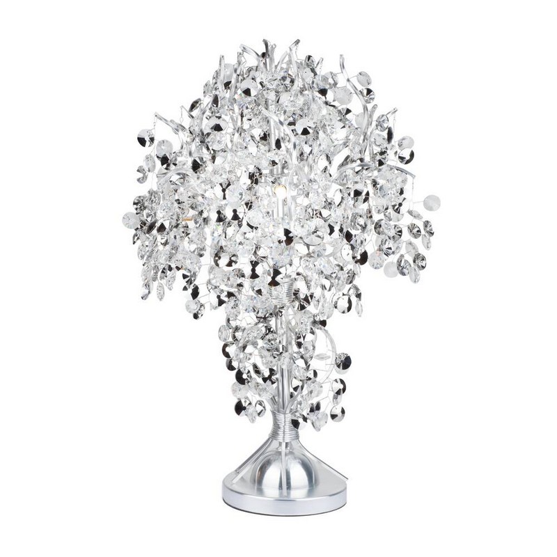 Настольная лампа AM Group FACETED TL5 SILVER