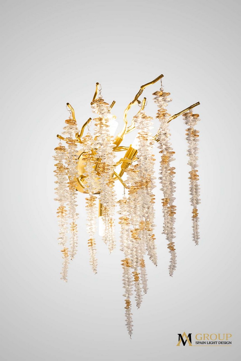 Бра DIAMAND AP3 Gold