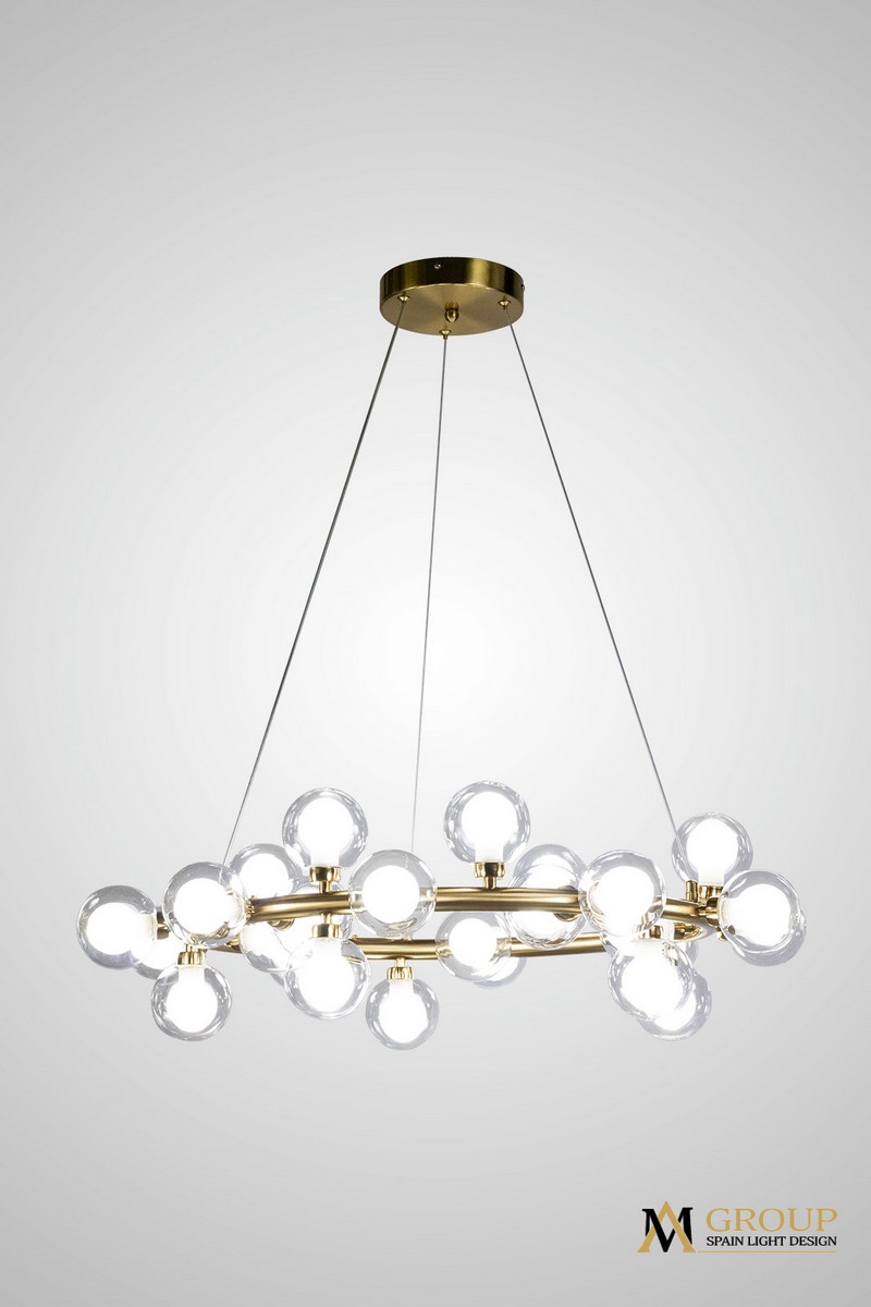 Подвесной светильник AM470 D700 POLISHED GOLD
