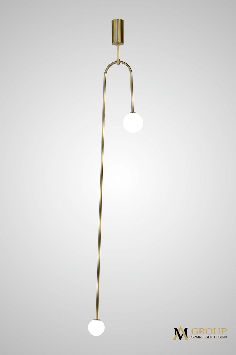 Светильник потолочный AM454 POLISHED GOLD