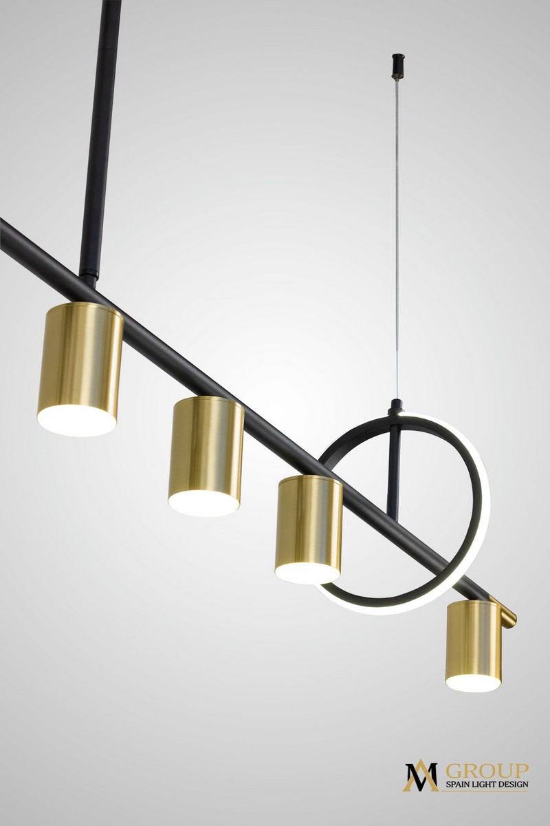 Светильник подвесной AM438 POLISHED GOLD
