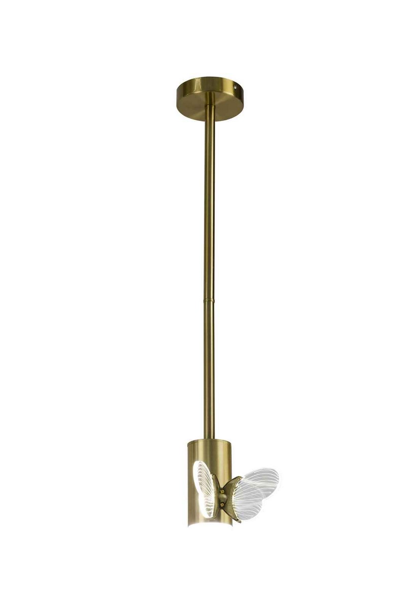 Потолочный светильник MARIPOSA SP1 POLISHED GOLD