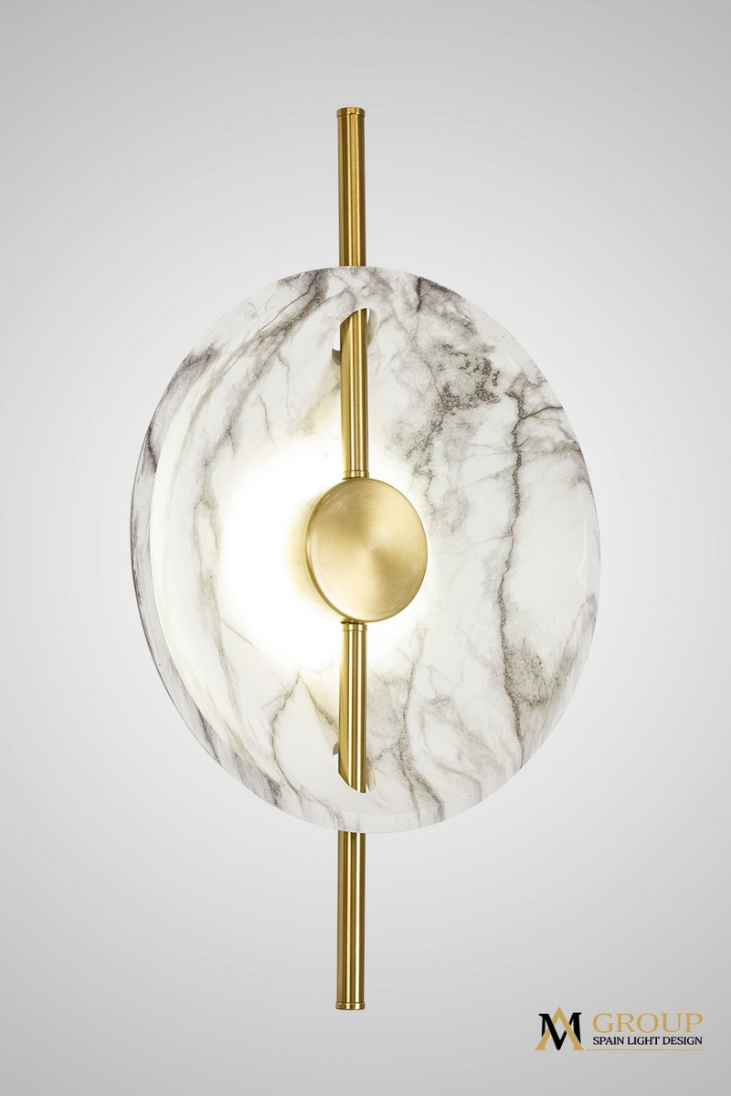 Настенный светильник AM441 POLISHED GOLD