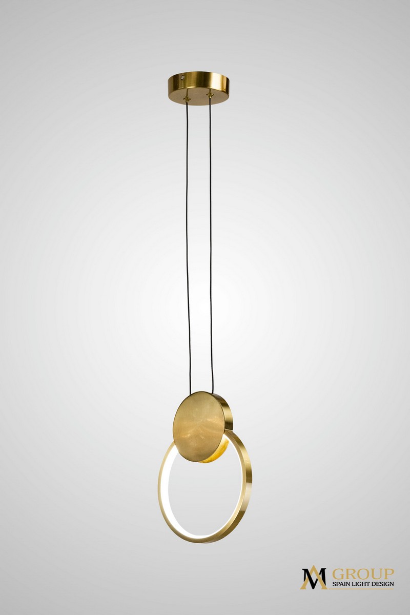 Подвесной светильник AM463 POLISHED GOLD