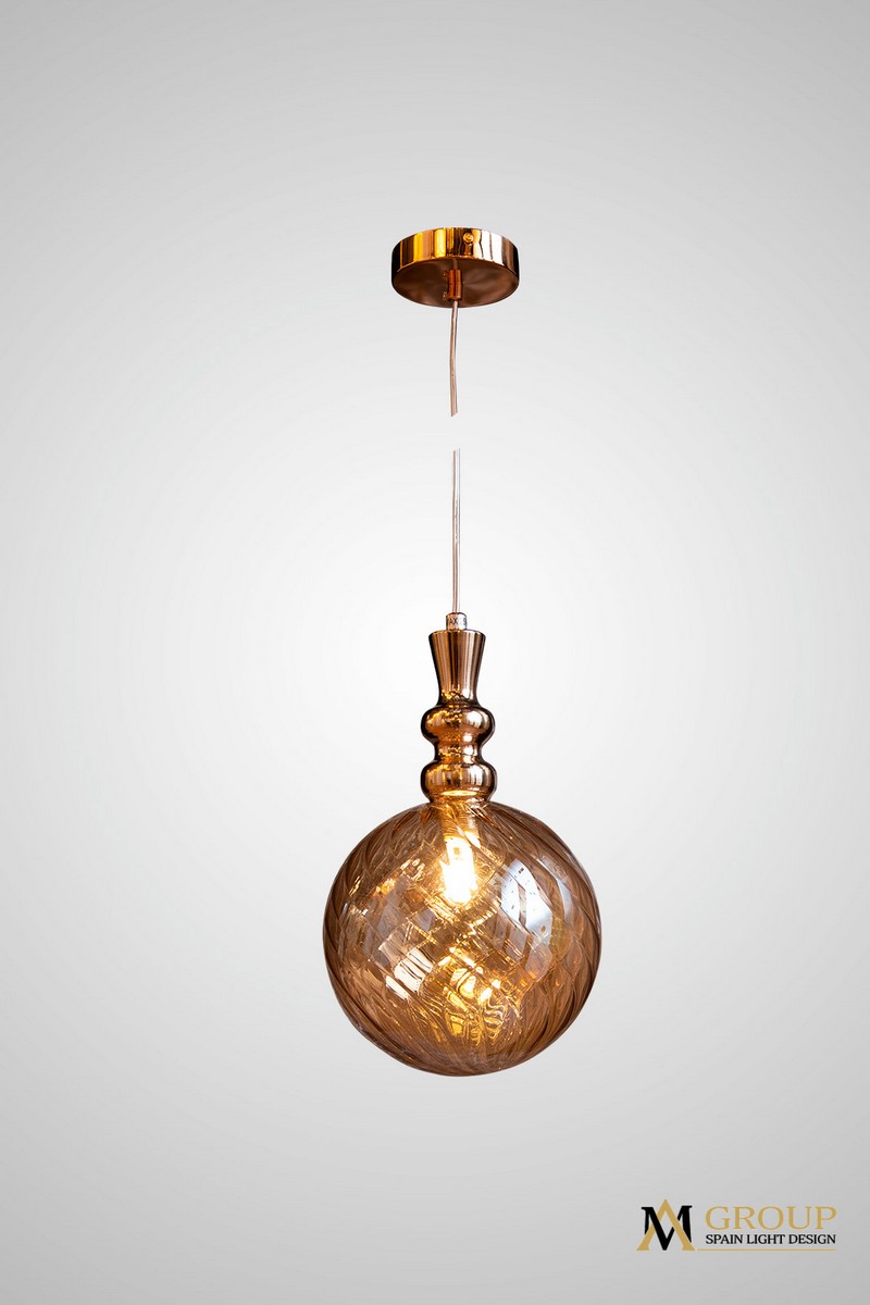 Подвесной светильник AM Group AM354-D130 AMBER