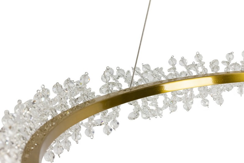 Светильник повдсной AM455 L400 POLISHED GOLD