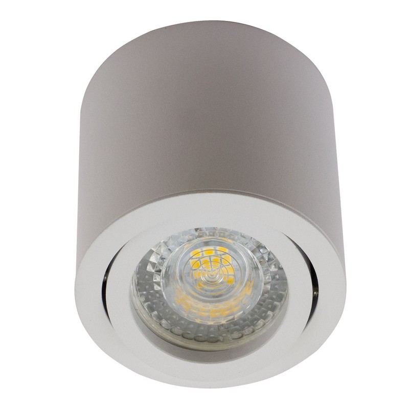 Накладной светильник цилиндр AM Group AM322-50 WH