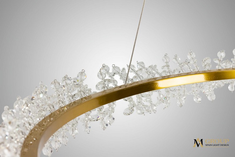 Светильник повдсной AM455 L400 POLISHED GOLD