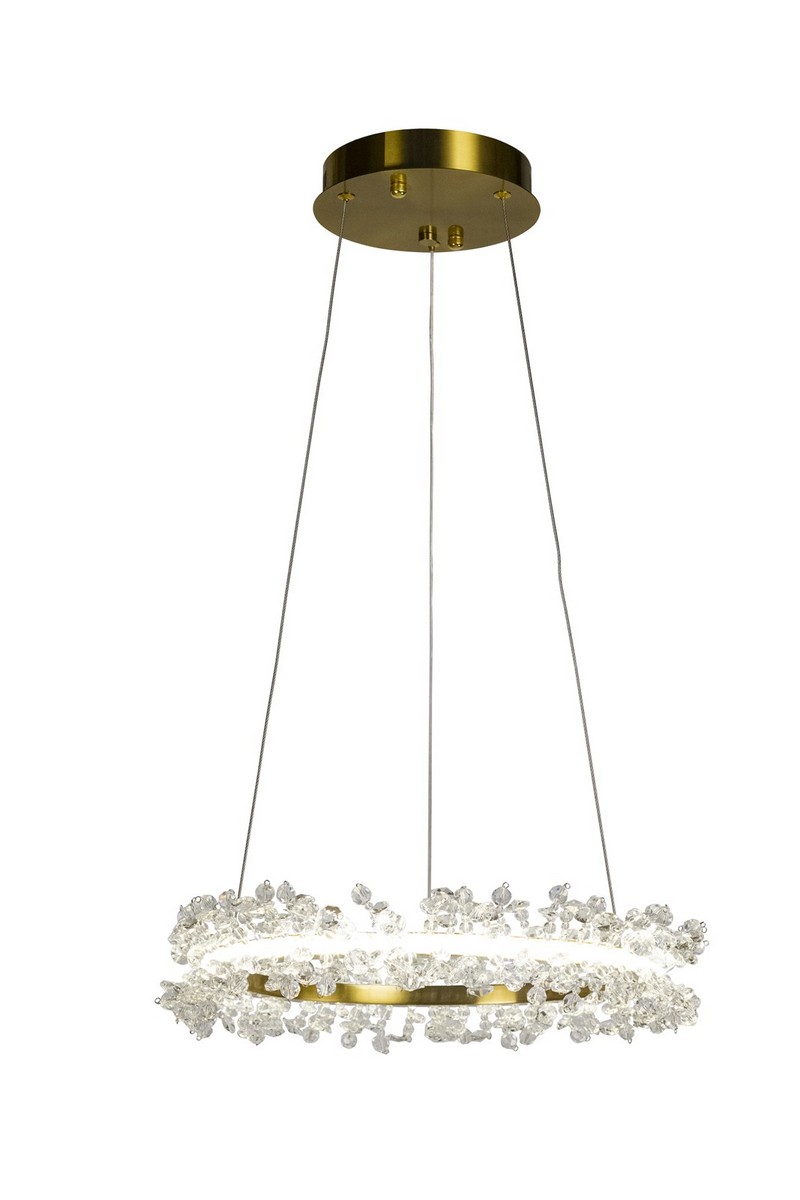 Светильник повдсной AM455 L400 POLISHED GOLD