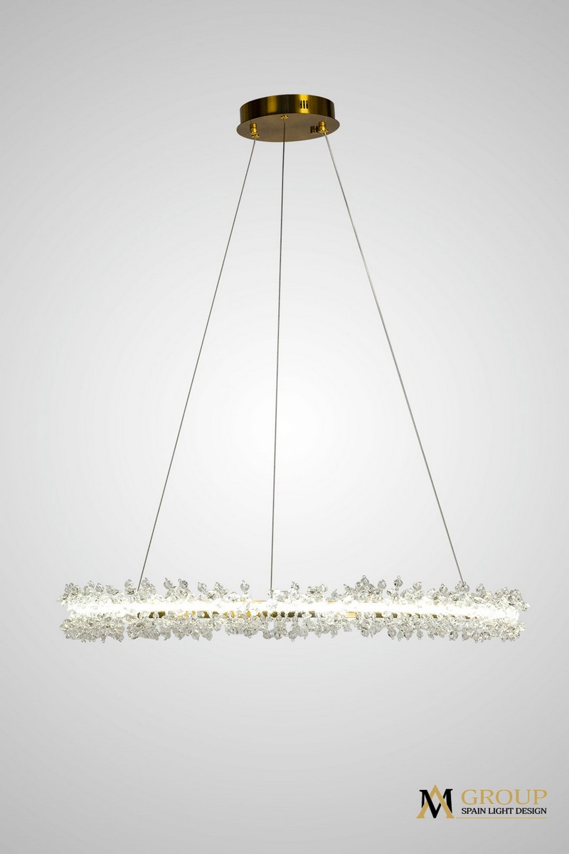 Светильник подвесной AM455 L800 POLISHED GOLD