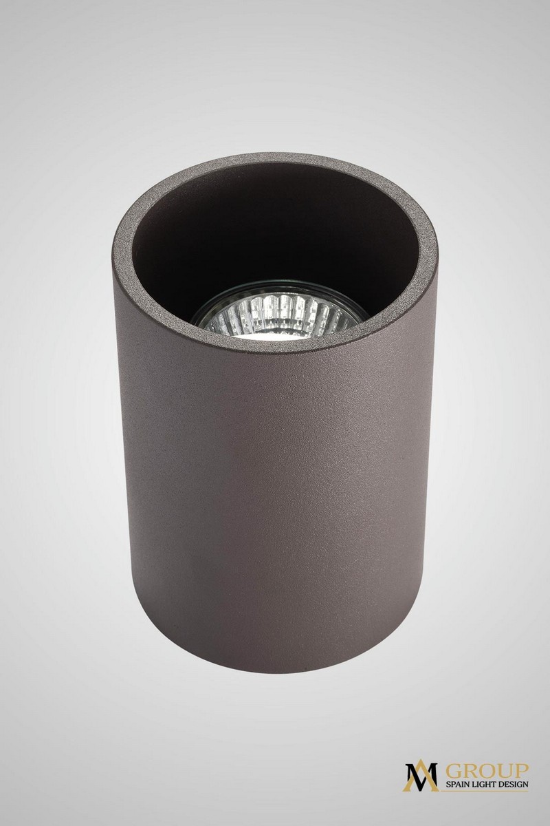 Потолочный светильник цилиндр коричневый AM Group AM02-110 COFFEE