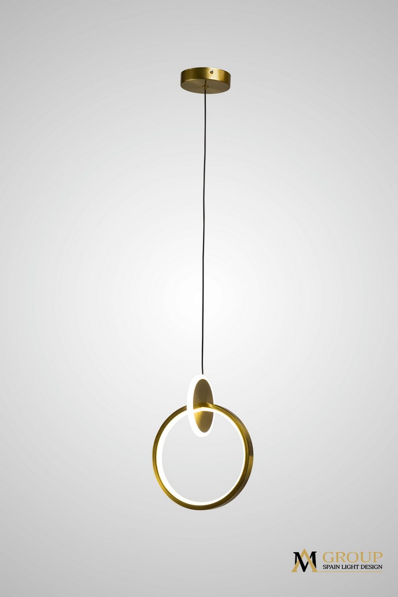 Светильник подвесной AM437 POLISHED GOLD