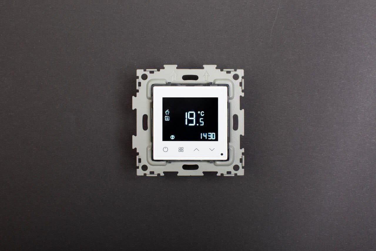 Терморегулятор белый CGSS GL-THERMO-01-WCG